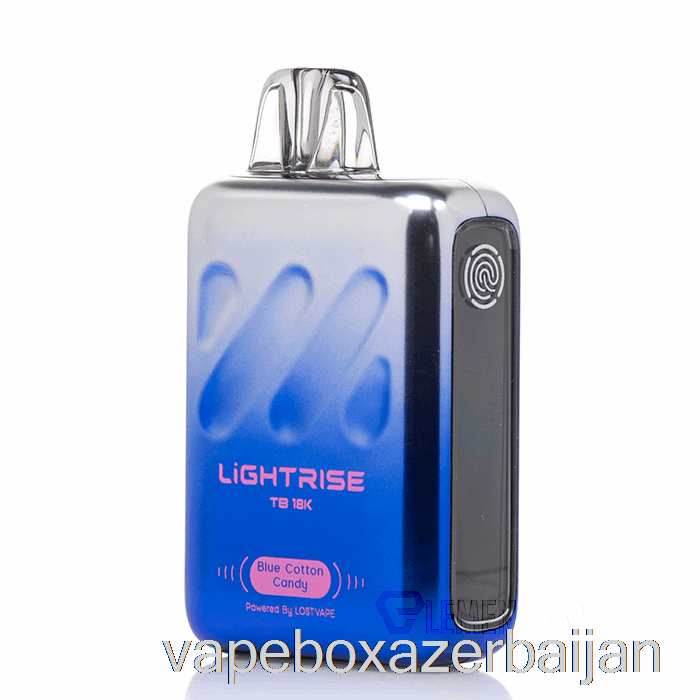 Vape Azerbaijan Lost Vape Lightrise TB 18K Disposable Blue Cotton Candy